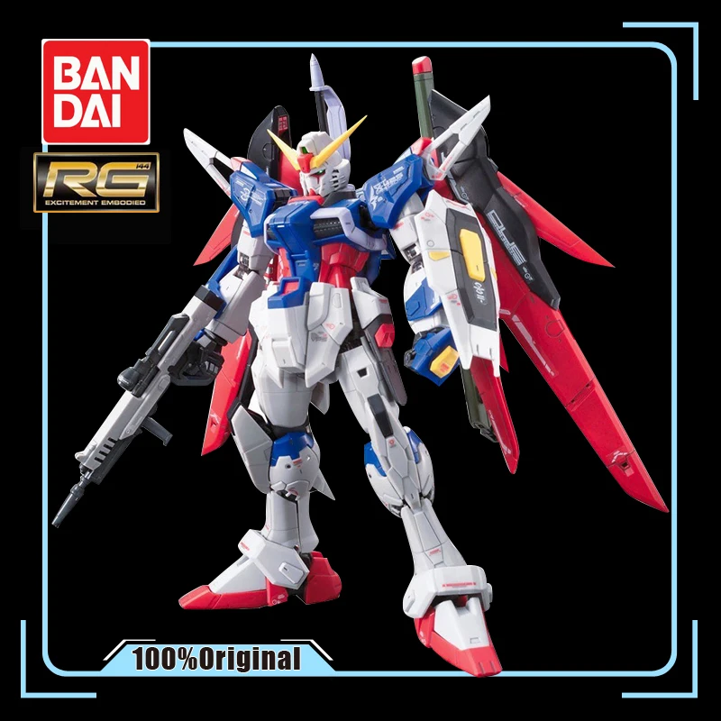 BANDAI RG 1/144 ZGMF X42S SEED DESTINY GUNDAM Effect экшн фигурка модификация модели|Игровые фигурки и