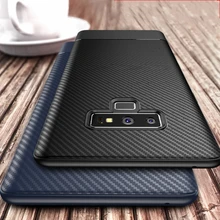 Бизнес углерода Примечание 8 чехол для samsung Galaxy Note 9 S10 плюс Note9 Coque для samsung Galaxy S8 S9 S10 плюс примечание 9 8 чехол