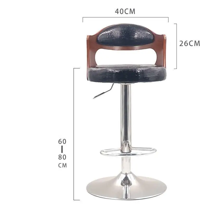 Sgabello Stuhl Sedie Comptoir Bancos Moderno Ikayaa Sedia Kruk Banqueta Barkrukken Cadeira Silla Tabouret De Moderne Bar Chair