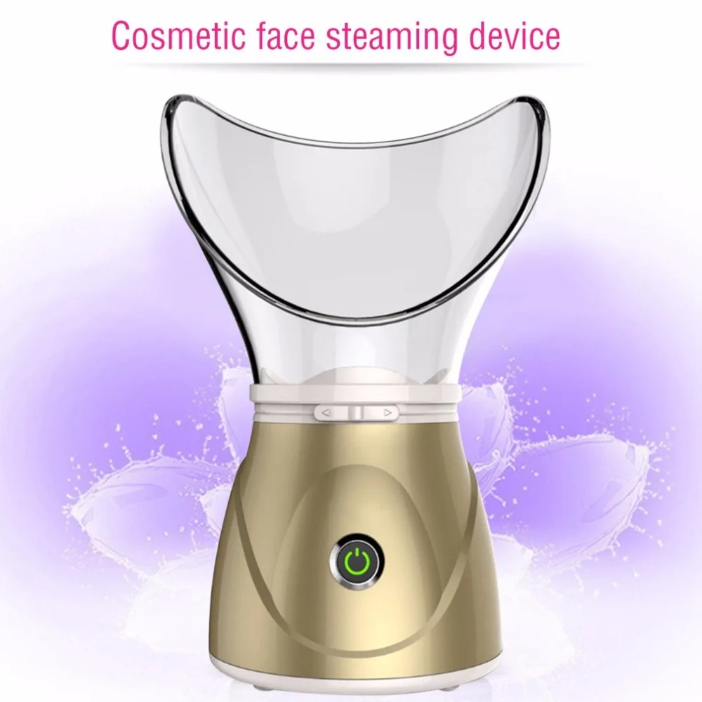 

Face Steamer Moisturizing Mist Steam Sprayer Facial Humidifier Thermal Sprayer Skin Care Deep Cleanser Beauty Instrument hot