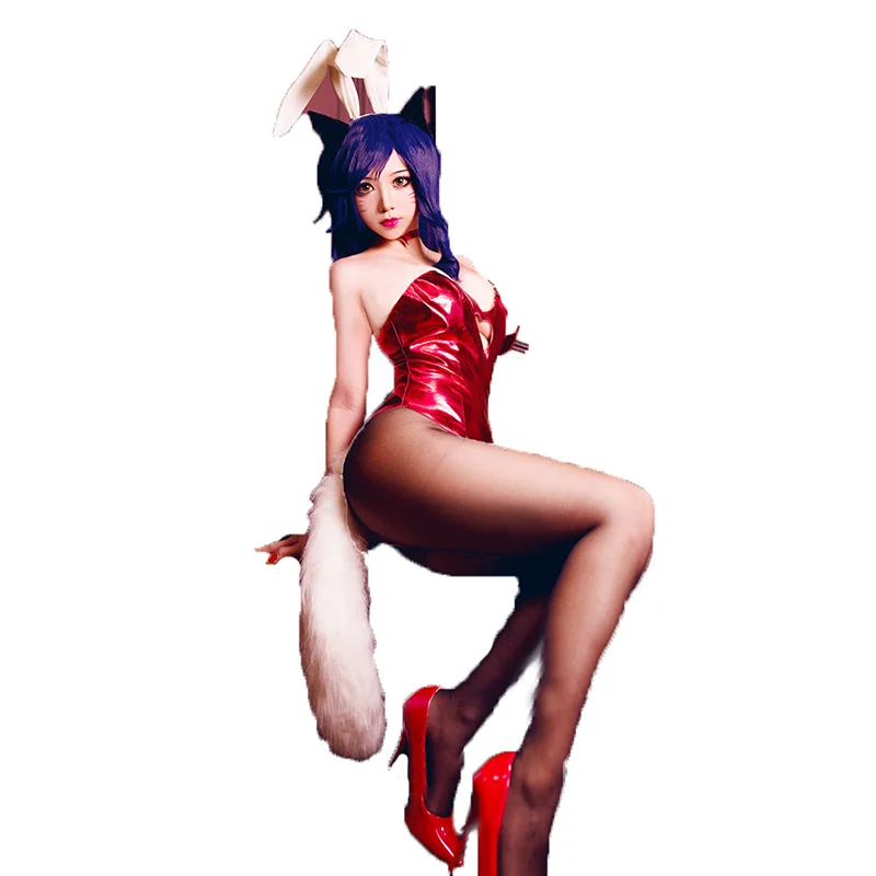 Ensemble Cosplay Renard – Oreilles Et Queue En Peluche – Accessoire Déguisement, Fêtes, Halloween – Taille Unique