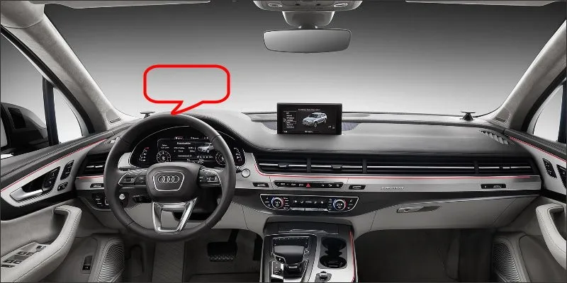Audi Q7 2016 interior