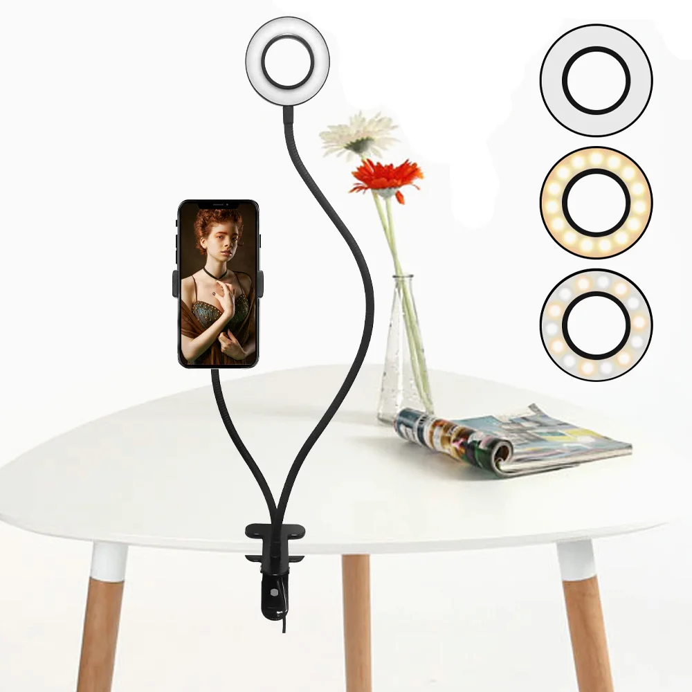 ring light with phone holder-5