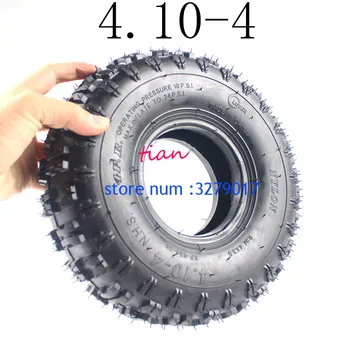 

Free Shipping Good Reputation 4.10-4 ATV Quad Go Kart 47cc 49cc 4.10-4 Tire Inner Tube Fit All Models