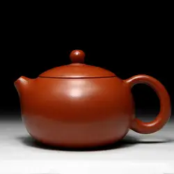 Красота горшок Исин чайник руды грязи ручной работы Чжу Подлинная известный Современный чайник 36