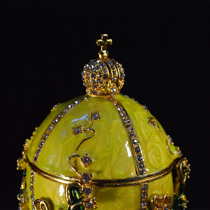 QIFU Высокое качество Большой qifu Faberge яйцо сувенир