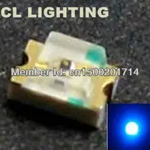 CE& Рош) 0805 чип LED Blue SMD светодиоды 460-475nm 3.0-3.5 В
