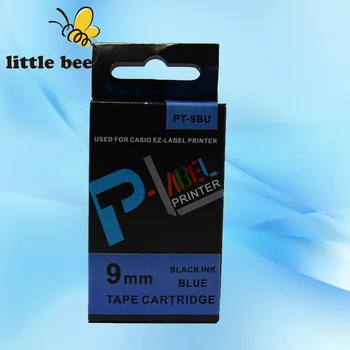 

1Piece XR-9BU1 Mixed colors 9mm Compatible CASIO label tapes XR-9WE1 XR-9X1 XR-9YW1 XR-9RD1 XR-9GN1 XR-9BU1 printer Ribbon