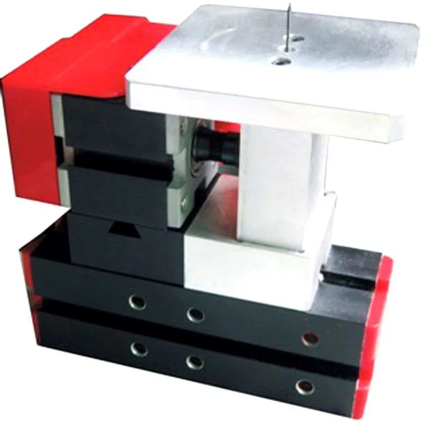 

1 Set All-Metal 6 in 1 Mini Lathe Milling Drilling Wood Turning Jag Saw and Sanding Combined Machine DIY Tool