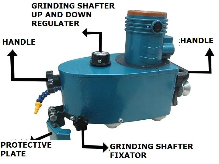 Grinding machine 1