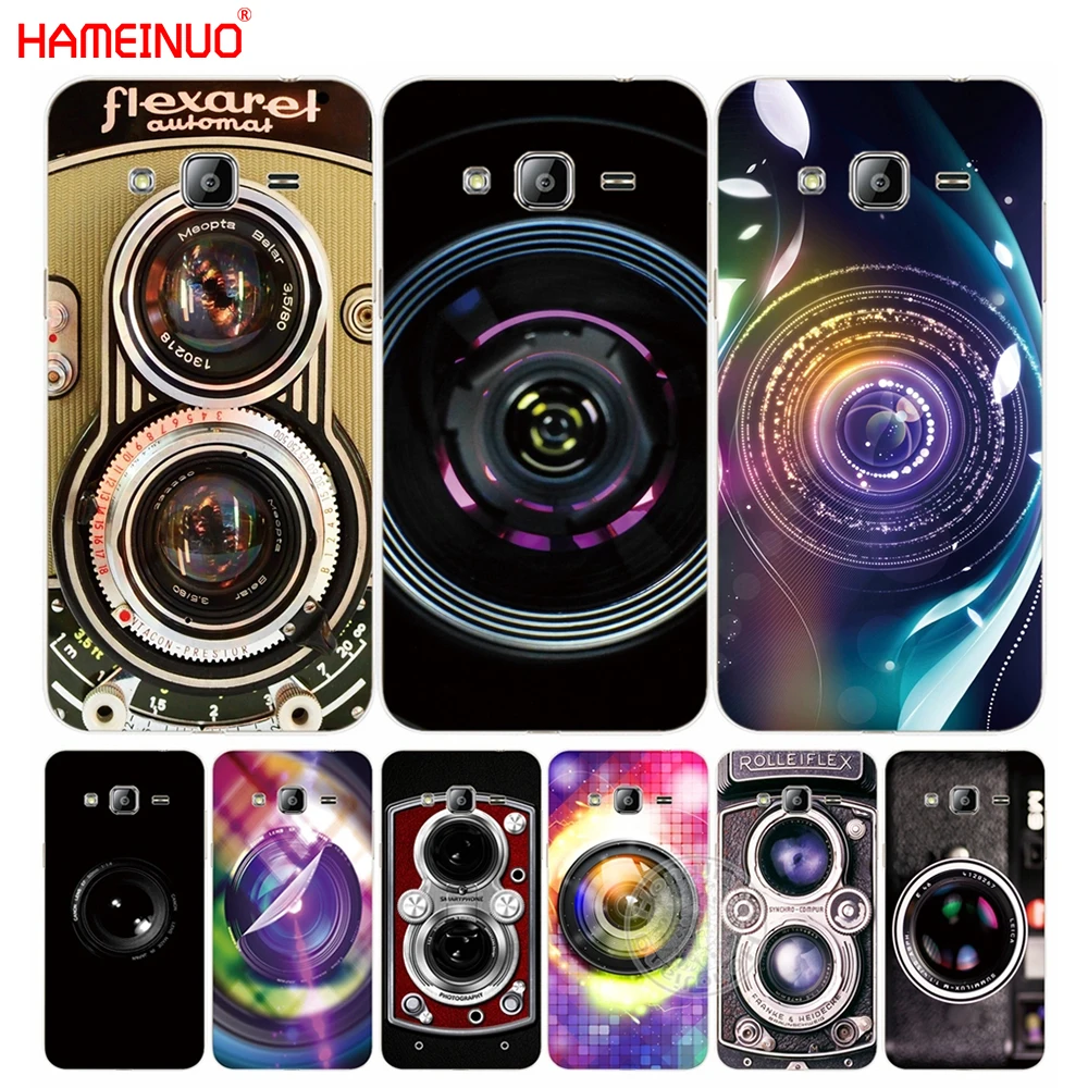 

HAMEINUO Camera Lens Sticker cover phone case for Samsung Galaxy J1 J2 J3 J5 J7 MINI ACE 2016 2015