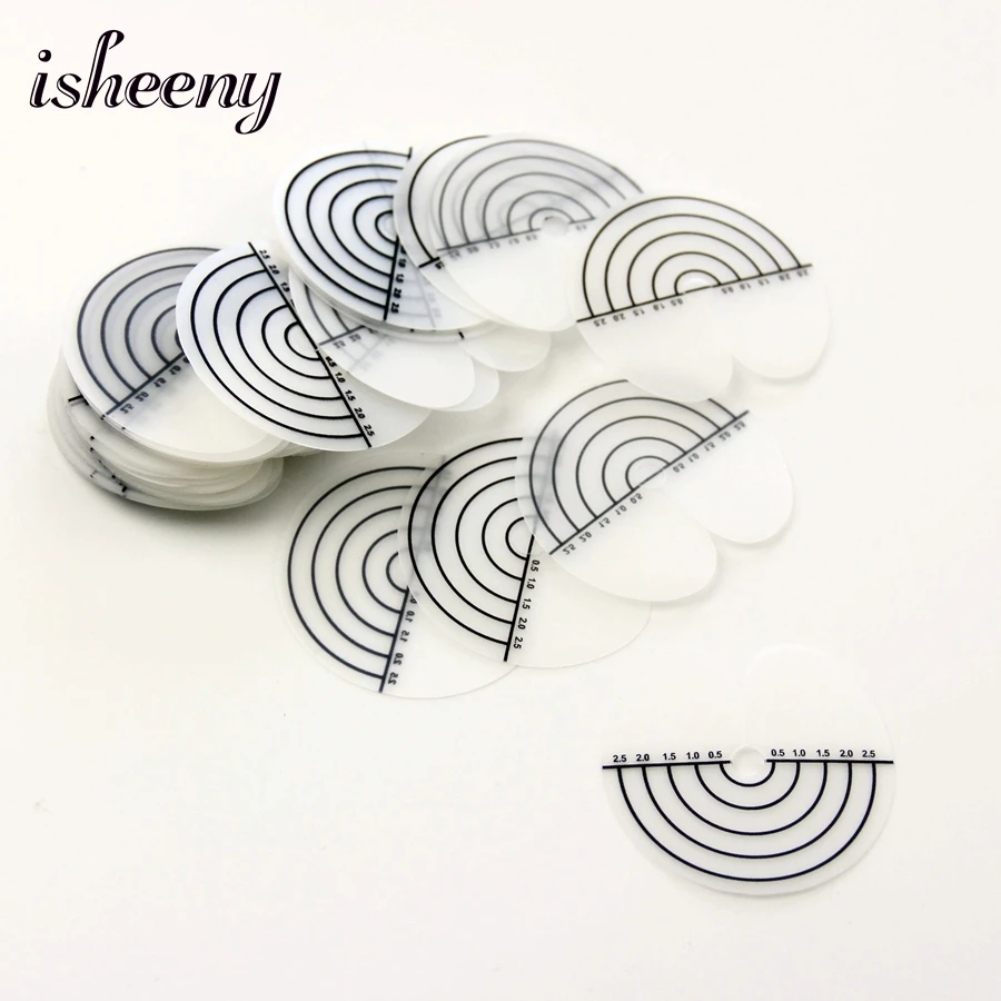 

25pcs Hair Extension Heat Protector Shields for hot Fusion Hair Extension tools
