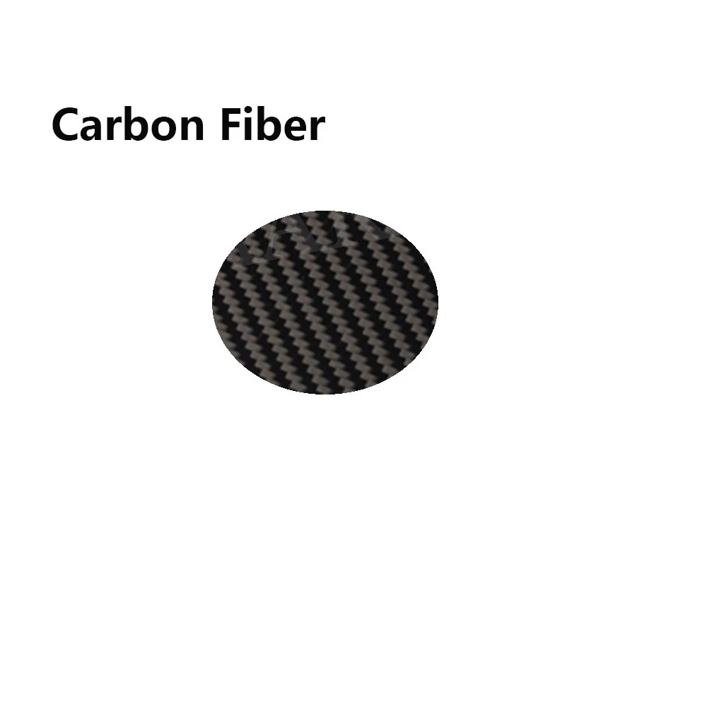 Передняя противотуманная фара из углеродного волокна, воздушный нож, разделитель обшивки, декоративные полосы для Benz cla Class W117 C117 cl200 CL220 - Цвет: Carbon Fiber