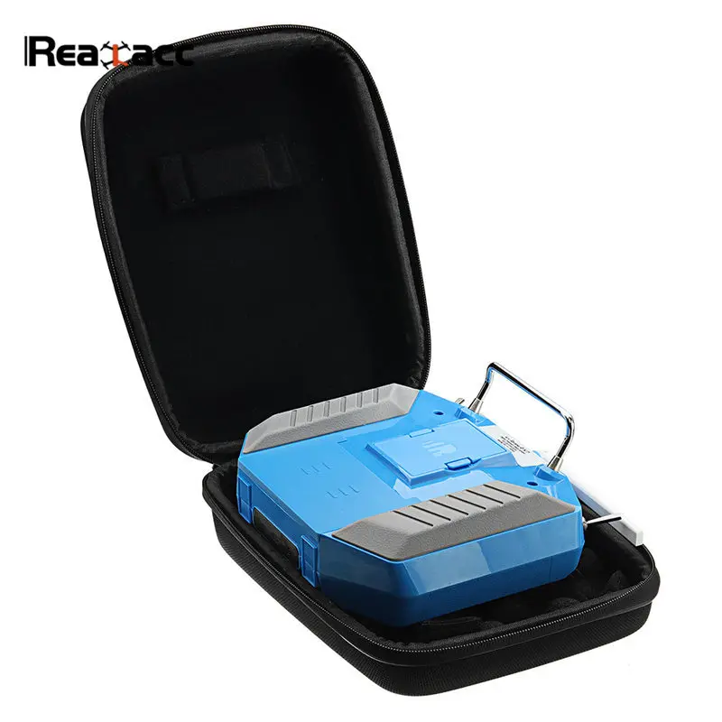 Сумка Realacc для трансмиттера Жесткий Чехол из ЭВА Frsky Q X7 X Lite Flysky FS i6 с пультом