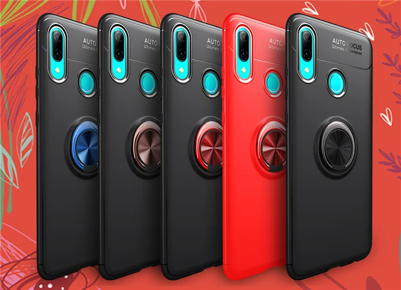 For Huawei P Smart 2019 Silicone Case (5)