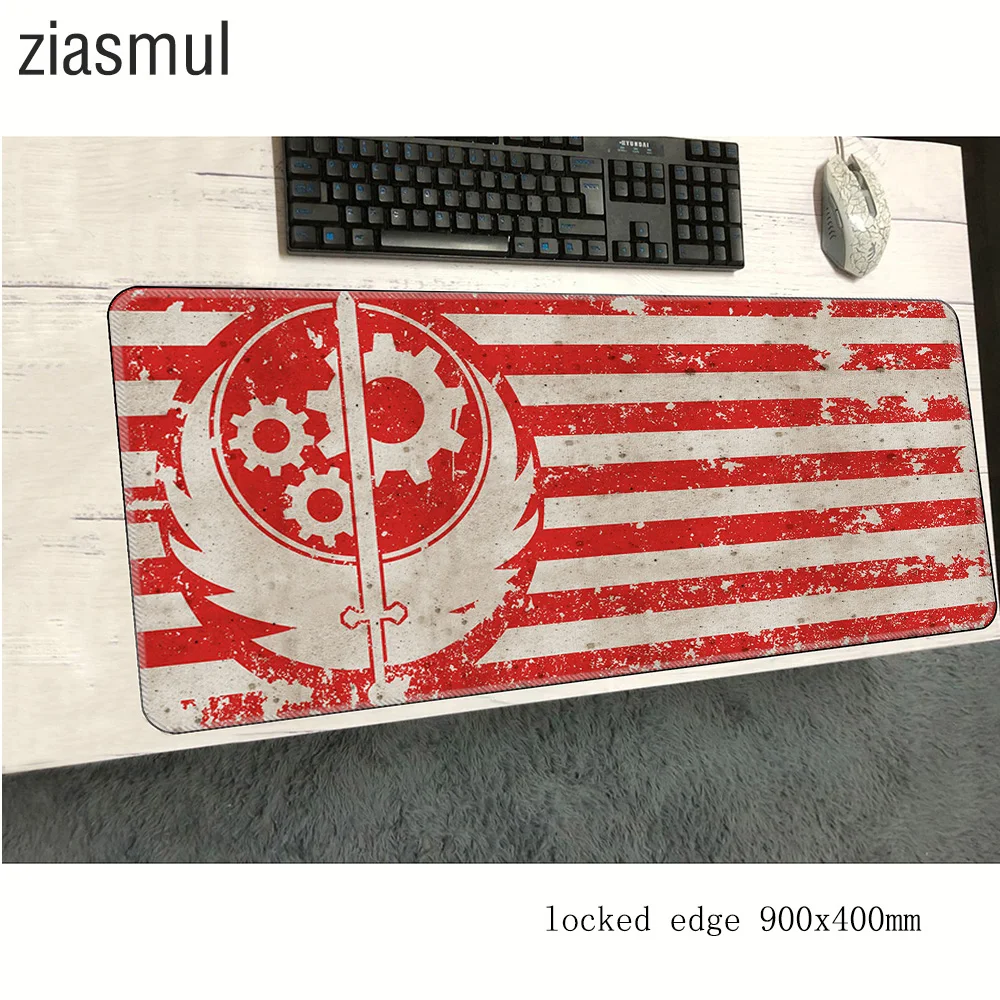 Fallout 4 mouse pads Fashion 90x40cm pad to mouse notbook computer mousepad gaming padmouse gamer H