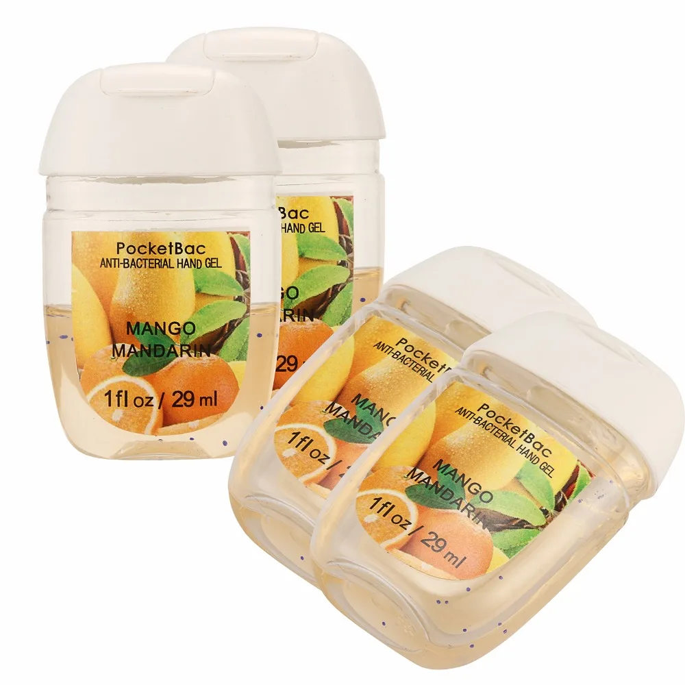 Mango 5pcs/set portable waterless Bath and Body Works Hand