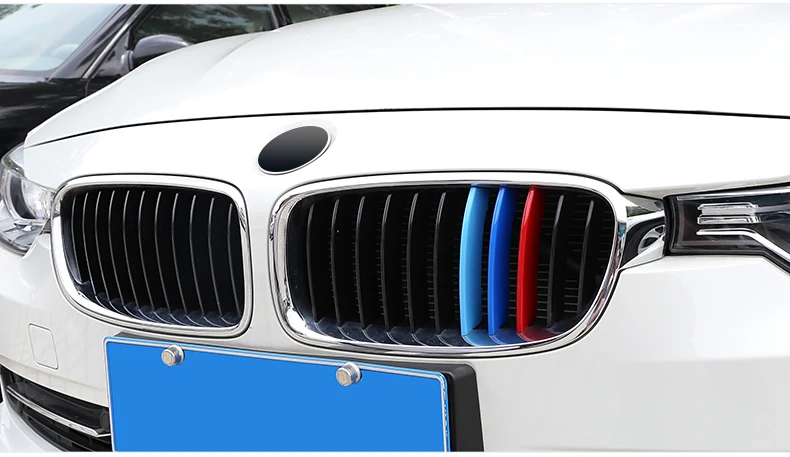 Передняя решетка для Мотоцикла BMW 4 серии F32 F33 F36 420i 425i 428i 430i 435i 440i 3D M наклейки на