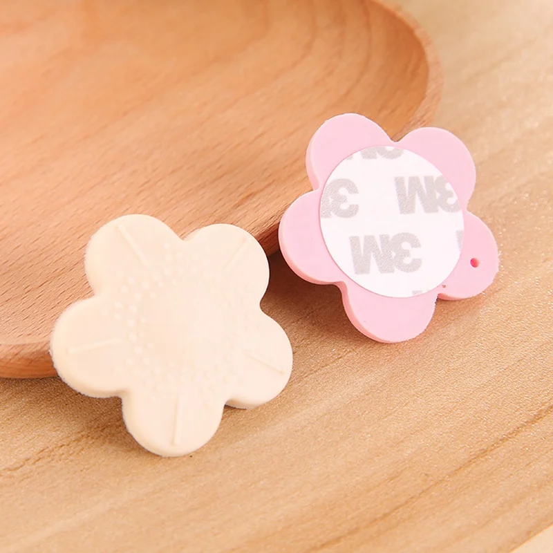 1pc Self Adhesive Wall Protectors Door Handle Bumpers Door Guard Stopper Door Buffer Pad for Door Stopper Doorstop 5