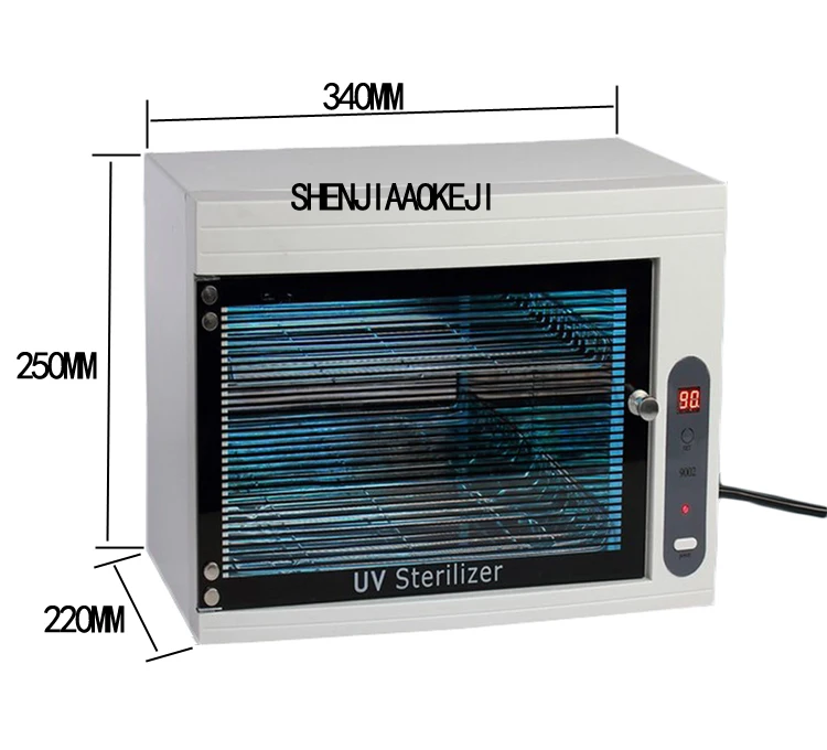 Мини ультрафиолетовый стерилизатор Красота ногтей Парикмахерская стоматологии специальная дезинфекция Инструменты для педикюра нож