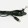 4 Pin Wired Controller Interface Cable With W/ USB Breakaway For XBOX 360 controller ► Photo 2/4
