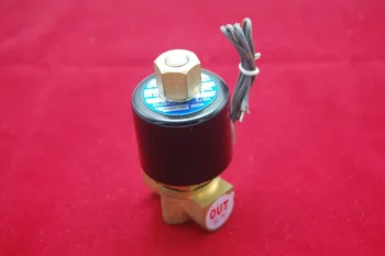 

1pc Normal Open 1/4" 2/2 Way Electric Solenoid Valve 12V DC-Volt Air, Gas,Fuel brass body