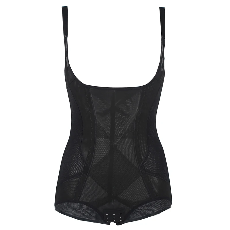 Women's Waist Trainer Cincher Firm Push Up Bodysuits Tummy Control