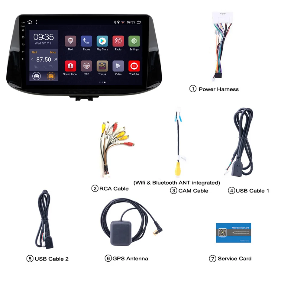 Discount 9 inch 2.5D IPS HD multi-touch screen Android8.1 2G RAM 32G ROM NAVI For Hyundai I30 2017-2018 with Bluetooth USB WIFI SWC 1 Discount 9 inch 2.5D IPS HD multi-touch screen Android8.1 2G RAM 32G ROM NAVI For Hyundai I30 2017-2018 with Bluetooth USB WIFI SWC 1