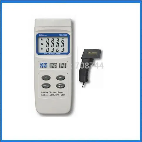 Измеритель LUTRON RGB 1002 тестер цветного анализатора RGB1002|meter tester| |