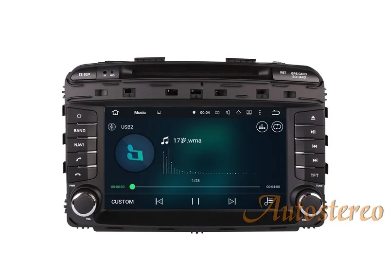 Excellent Android 9.0 multimedia Car DVD player GPS navigation radio Stereo for Fit for KIA Sorento(UM) Sorento GPS auto radio stereo unit 20