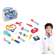 Детский имитируемый медицинский набор коробка Детский Набор доктора Уход Набор лекарств игрушки ролевые игры для детей