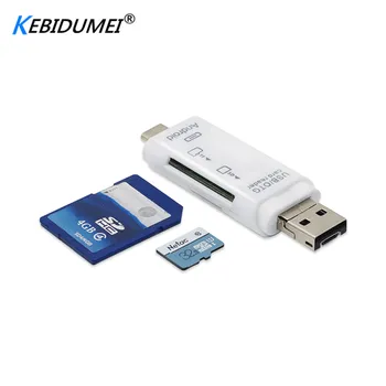 

Kebidumei USB 3.0 card reader micro sd adapter smart micro sd card tf card reader transfer for camera phone pc