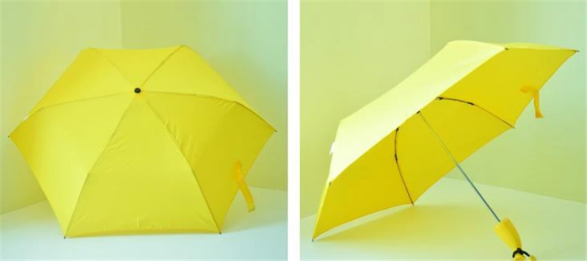 Банан Paraguas дождь и зонтик милый зонтик для женщин Москино как новшество подарки детям защита от ветра складные зонты