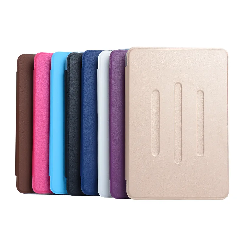 

Flip Stand Cover Case for Apple iPad Mini 4 Lightweight Scratch Resistant Anti-shock Smart Cover iPad Mini 4 Case