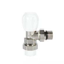 Постоянный клапан терморегулирования 6 точек PP-R латунь контроль температуры клапан hvac