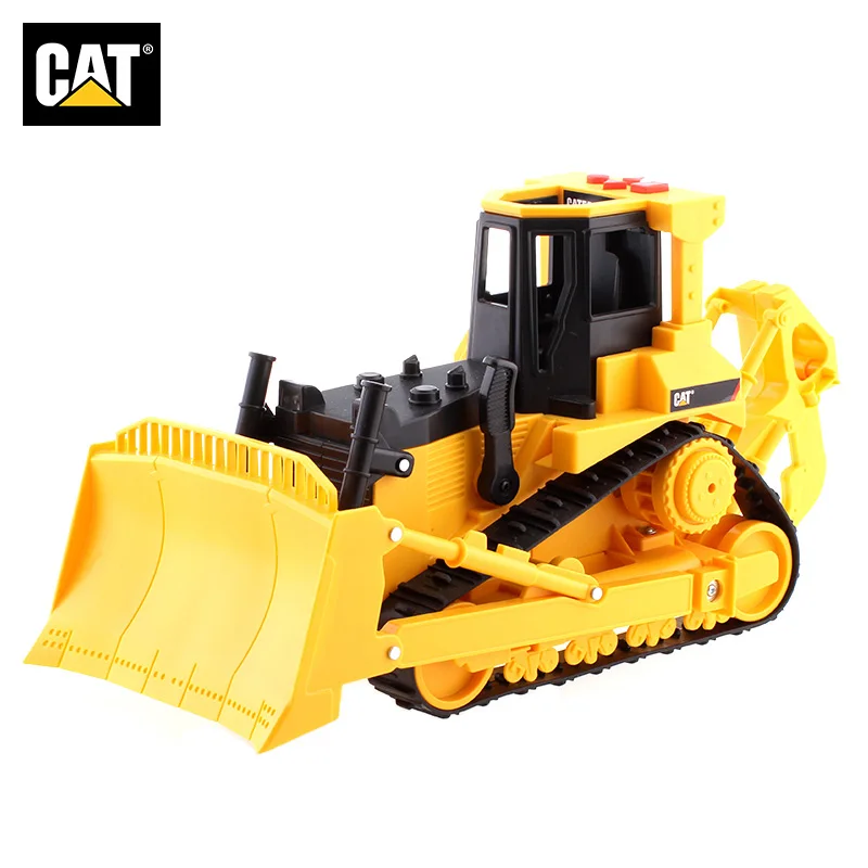 Cat electric engineering car bulldozer mining machine dump car toy puzzle toyin RC Cars from