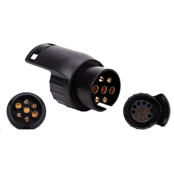

7 To 13 Pins Trailer Car Truck Caravan Plug Adapter Wiring Connector 12V Towbar Socket Towing Electric CSL2017