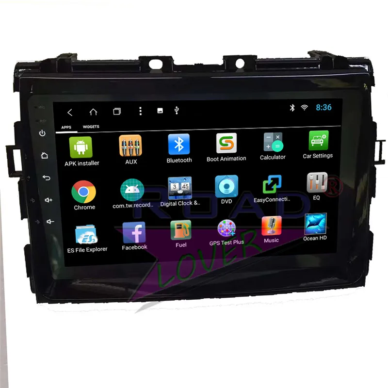 Best Roadlover Android 8.1 Car PC PS Navigation Player For Toyota Previa Estima Tarago Canarado 2006- Stereo GMagnitol 2 Din NO DVD 2