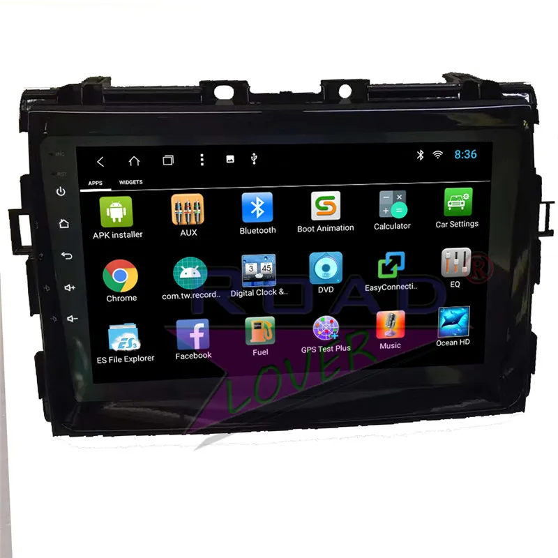 Roadlover Android 8 1 автомобильный ПК PS навигационный плеер для Toyota Previa Estima Tarago Canarado 2006