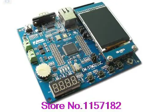 

EM-STM3210C Development Board (STM32F107 streamline development board )