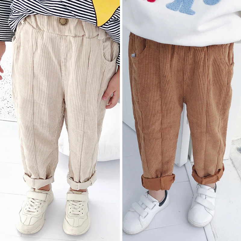 

2018 new spring autumn/winter/summer Girls Kids Boys Loose pants comfortable cute baby Clothes Children Clothing