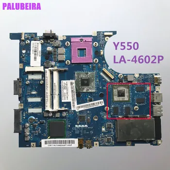 

PALUBEIRA LA-4602P fit For Lenovo Y550 Motherboard GM45 DDR3 with video card chip tested working