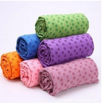 

Zipsoft Yoga Mat Cover Towel 71inch*24inch Sports Towels Antislip Blanket Sweat-absorbent Fitness Exercise Pilates Workout Soft