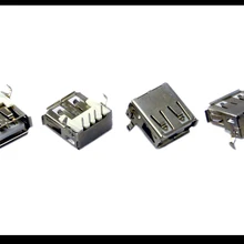 5x разъем USB для ноутбука USB разъем мать сиденья Медь(никелированный)-USB 104