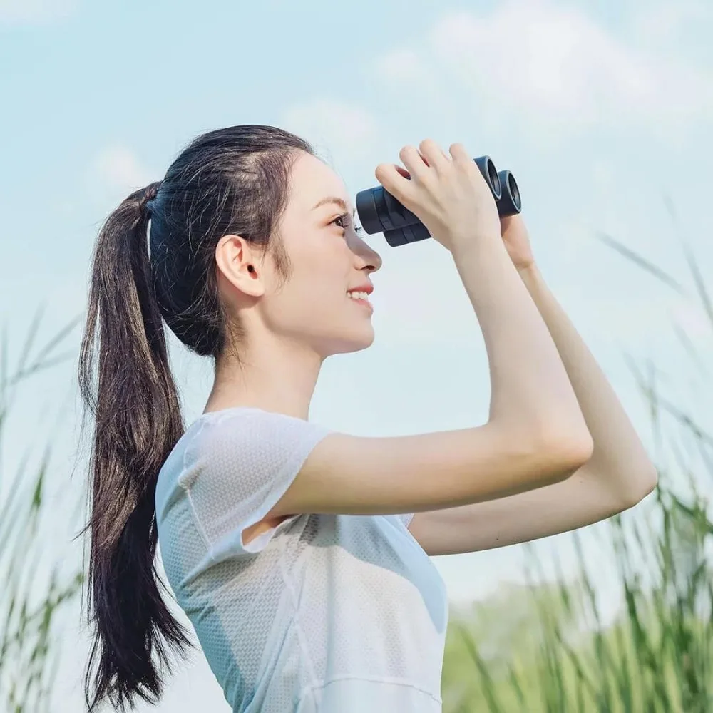 Xiaomi Mijia BEEBEST 8x32 Portable Professional Hunting Handheld Binocular Optic Camping HD 8 Times
