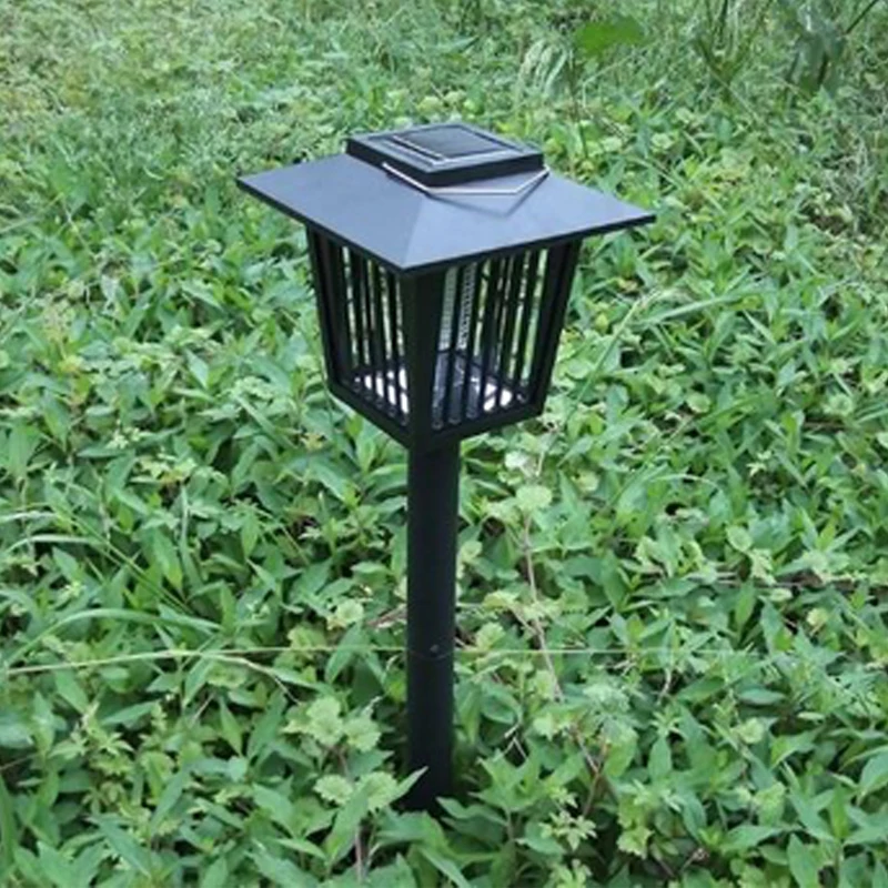 Solar Mosquito Killer Lamp LED UV Mosquito Killer environmentally Lamp Outdoor Garden Lawn Light Killer Insect Pest Bug Zapper (5)