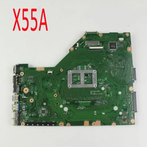 X55A اللوحة REV.2.1/2.2 HM70 ل ASUS X55A اللوحة المحمول X55A اللوحة X55A اللوحة اختبار 100% موافق