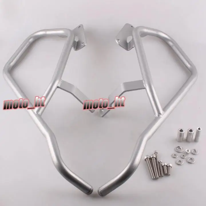 

Front Highway Crash Bar Protector For BMW K1600GTL 2011 2012 2012 2013 2014 Silver Color