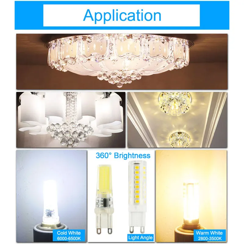 Диммируемая светодиодсветодиодный лампа GreenEye G9 5 12 Вт 220 В 7 10 Вт|led g9|g9 lightled bulb g9 |