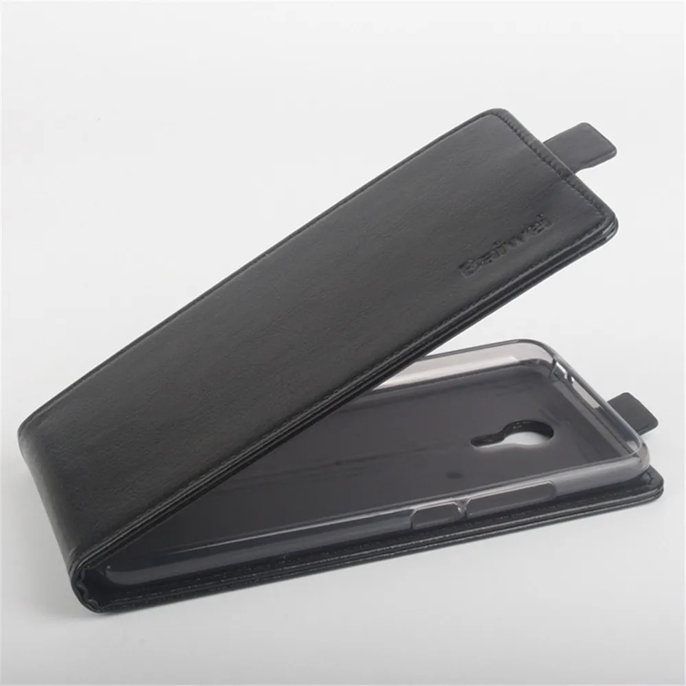 

HongBaiwei For Meizu M3 Note Case High Quality PU Leather Case For Meizu Meilan Note 3 Cover Flip Vertical Phone Cases Up Down